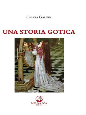 cover image of Una storia gotica